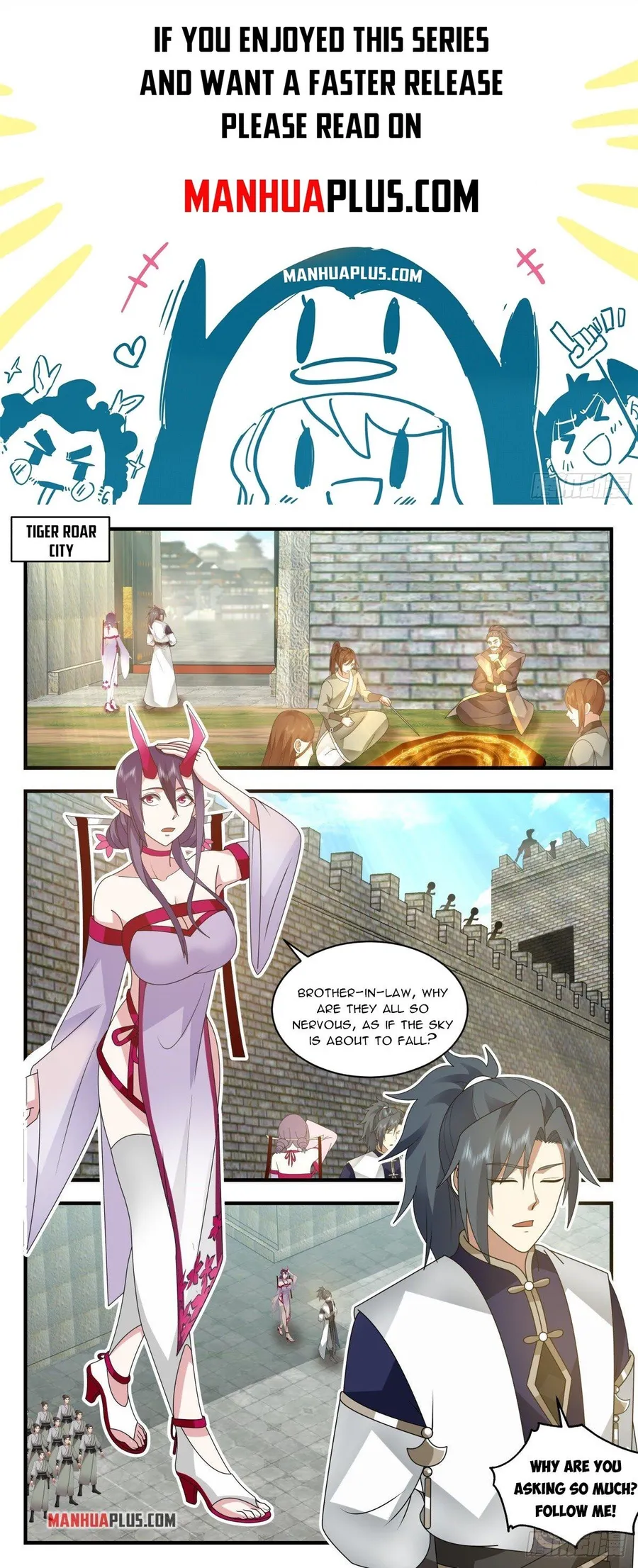 Martial Peak — Chapter 2346 — page 1