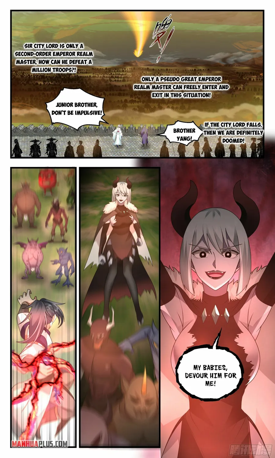 Martial Peak — Chapter 2346 — page 5