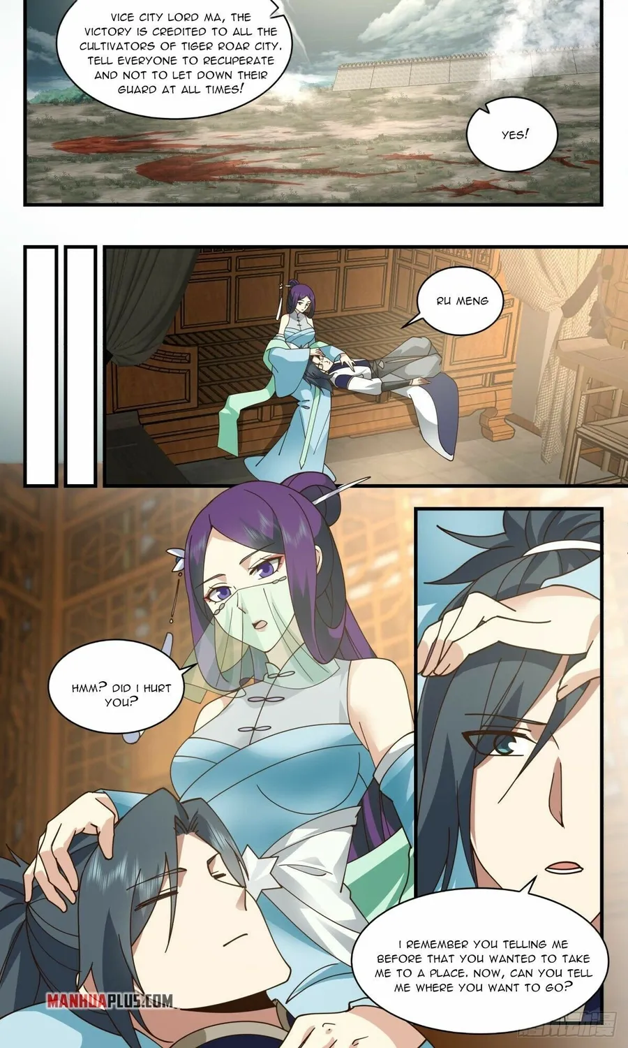 Martial Peak — Chapter 2347 — page 10
