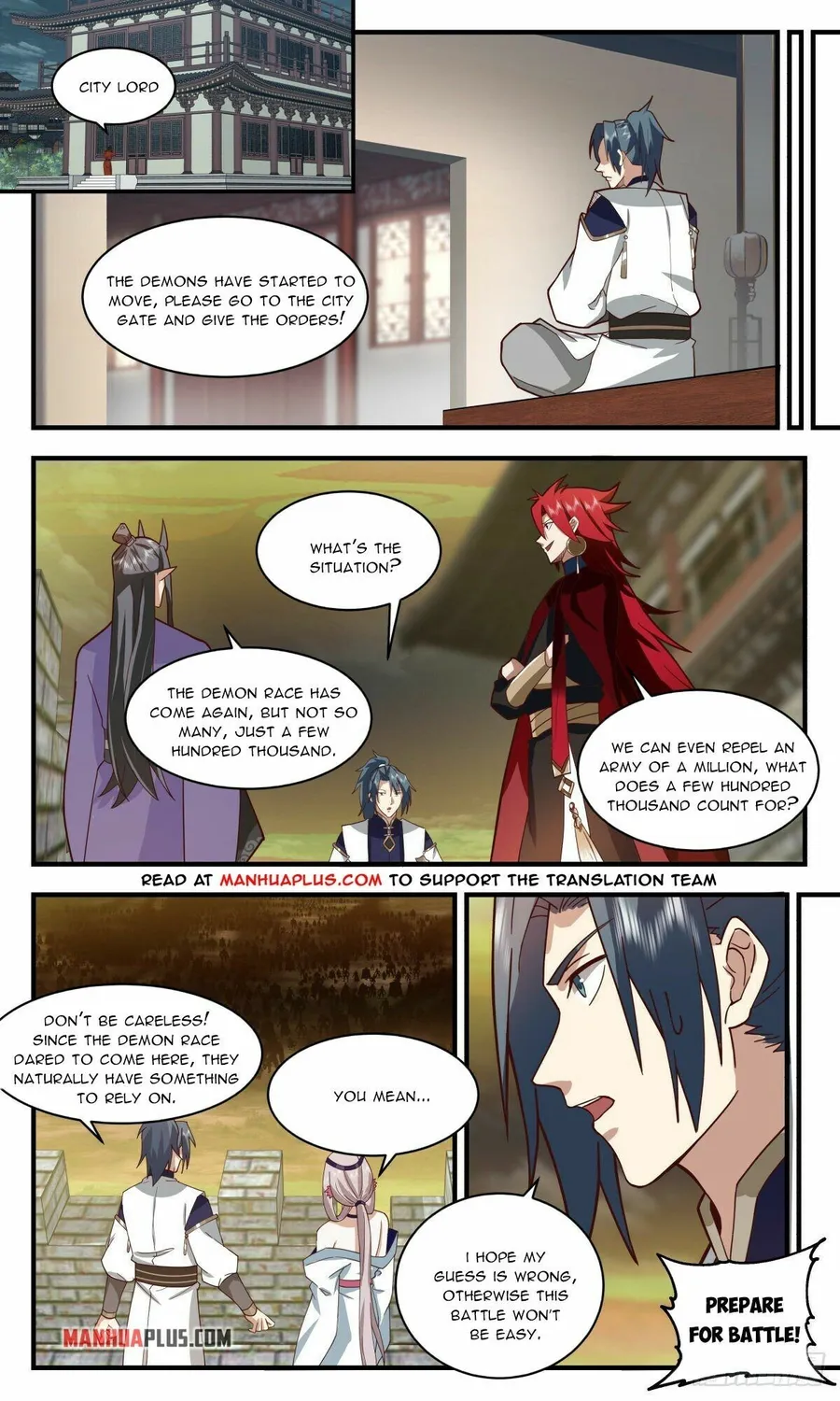 Martial Peak — Chapter 2348 — page 2