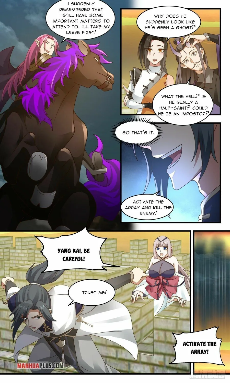Martial Peak — Chapter 2348 — page 8