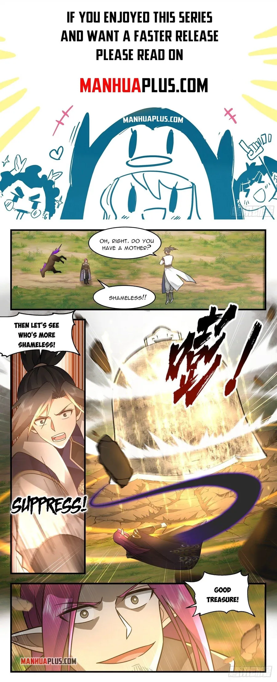 Martial Peak — Chapter 2349 — page 1