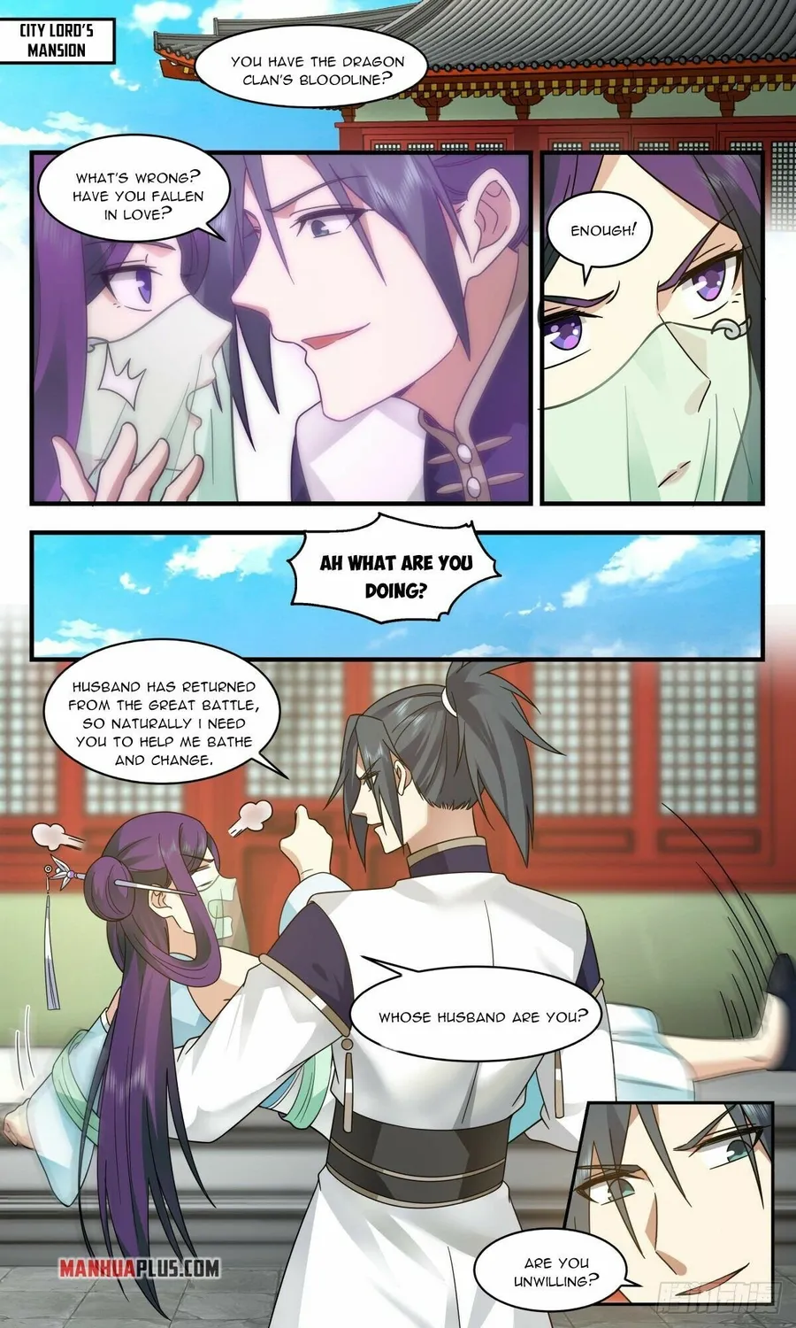 Martial Peak — Chapter 2349 — page 8