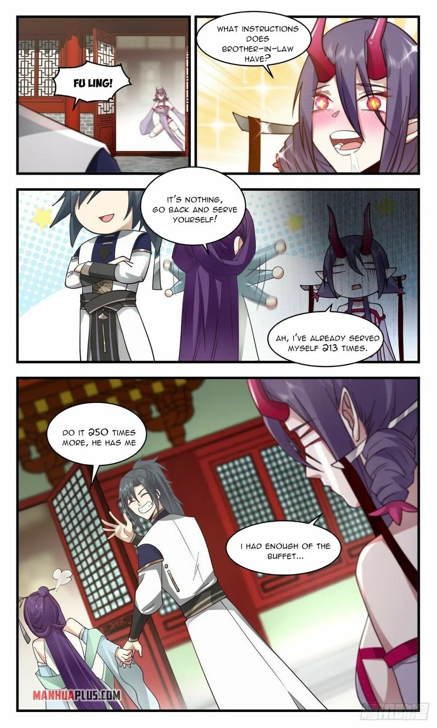Martial Peak — Chapter 2349 — page 9