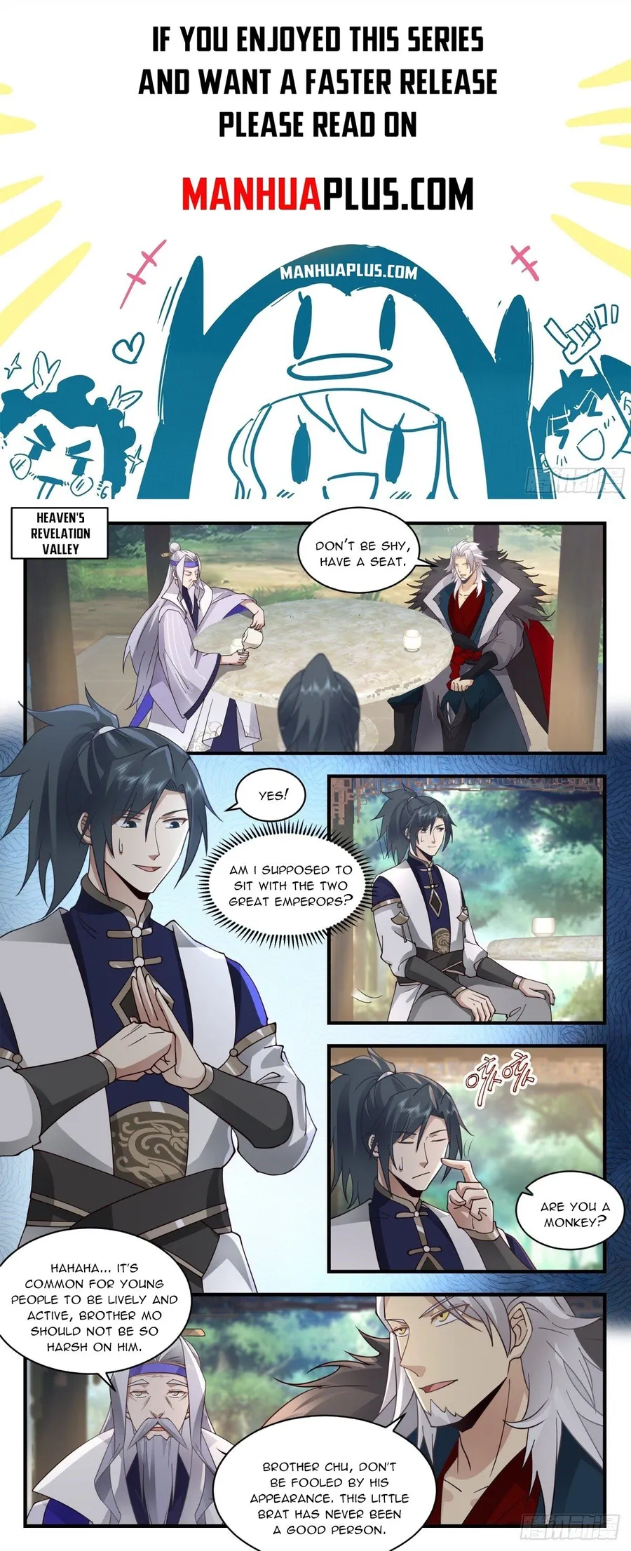 Martial Peak — Chapter 2350 — page 1