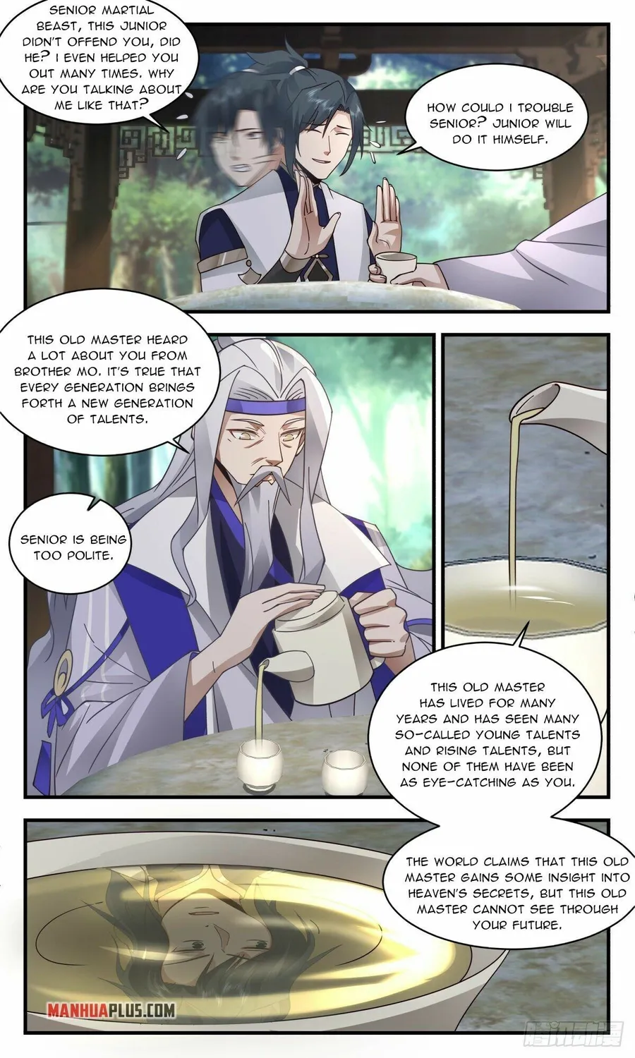 Martial Peak — Chapter 2350 — page 2