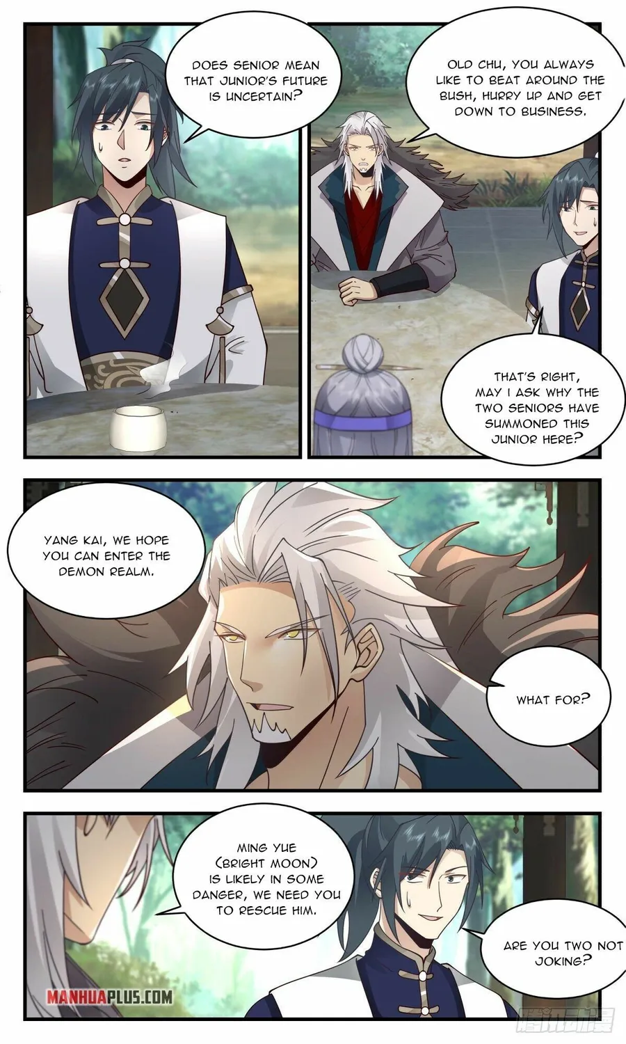 Martial Peak — Chapter 2350 — page 3