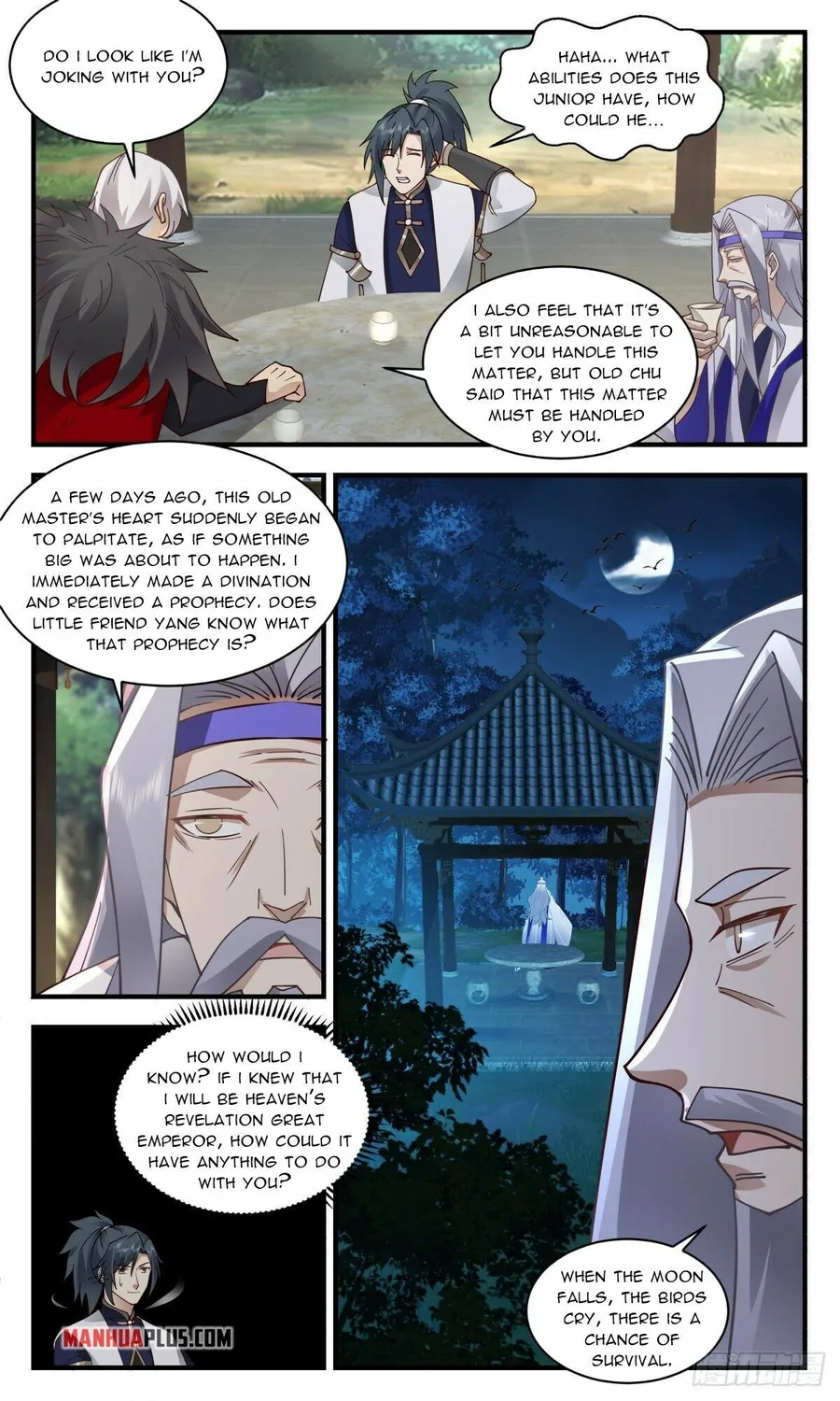 Martial Peak — Chapter 2350 — page 4