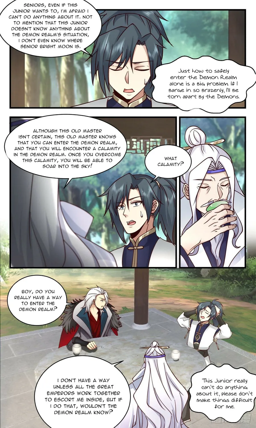 Martial Peak — Chapter 2350 — page 6