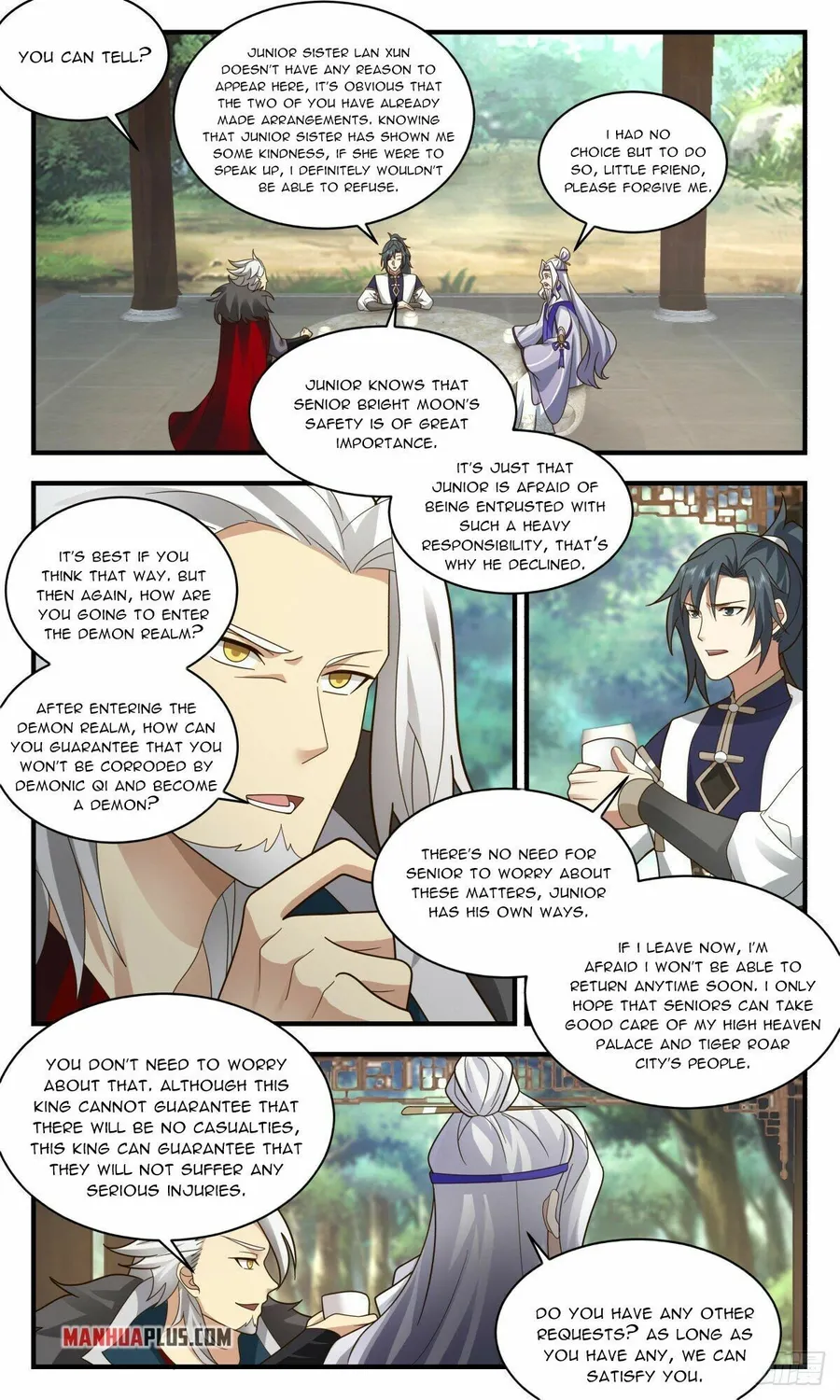 Martial Peak — Chapter 2350 — page 10