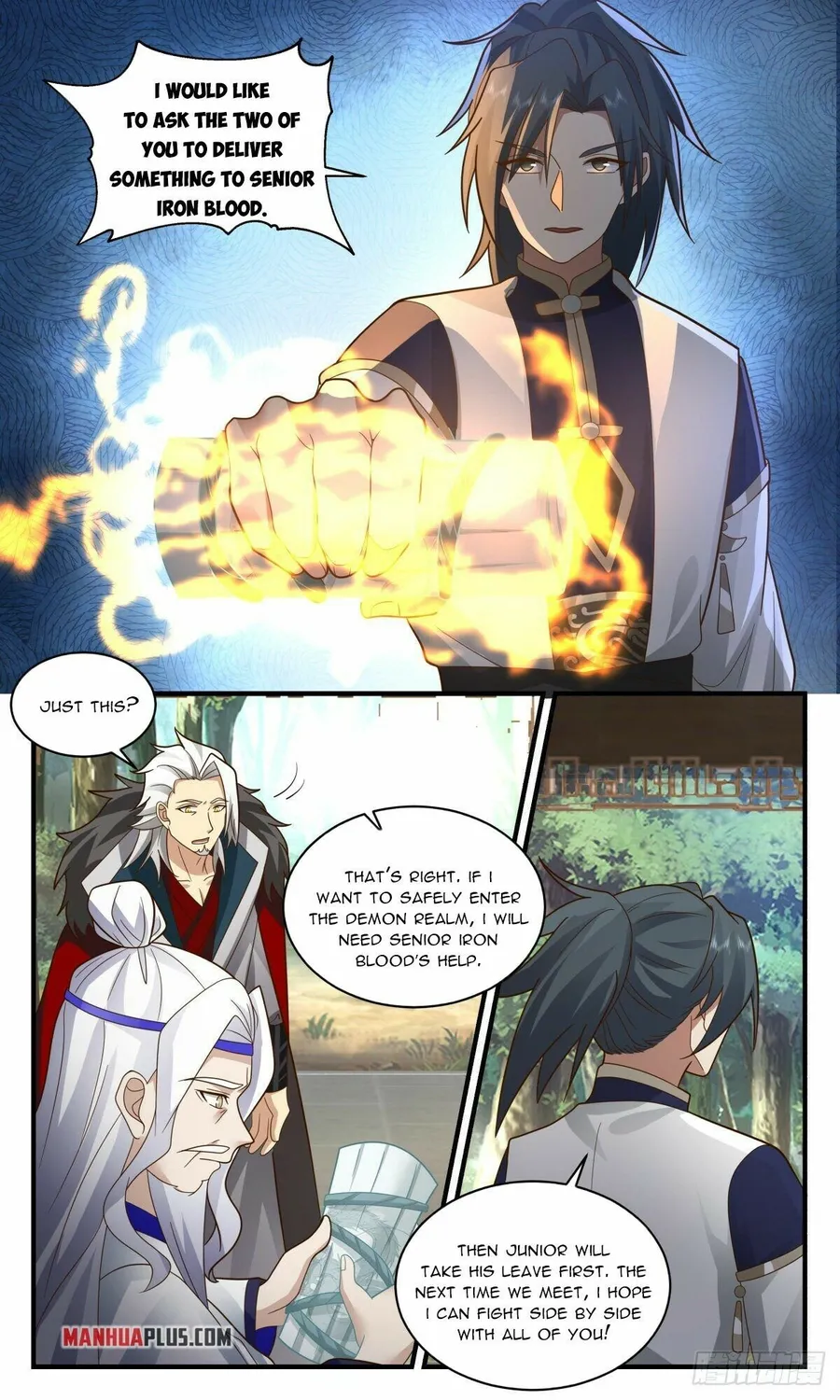 Martial Peak — Chapter 2350 — page 11