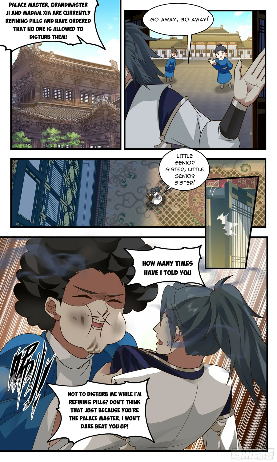 Martial Peak — Chapter 2351 — page 3