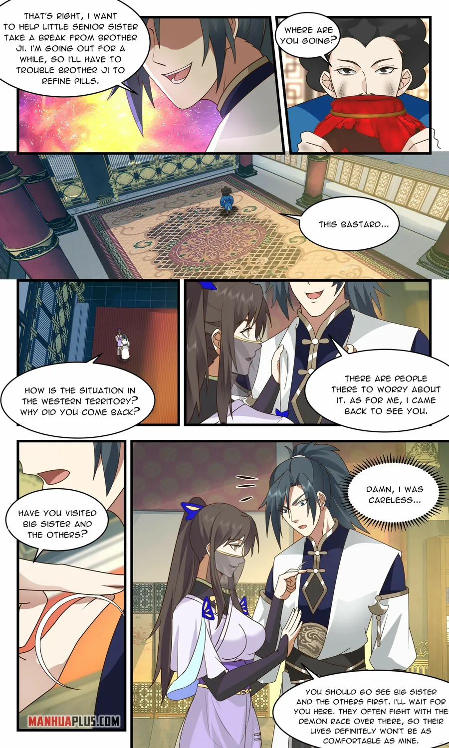 Martial Peak — Chapter 2351 — page 5