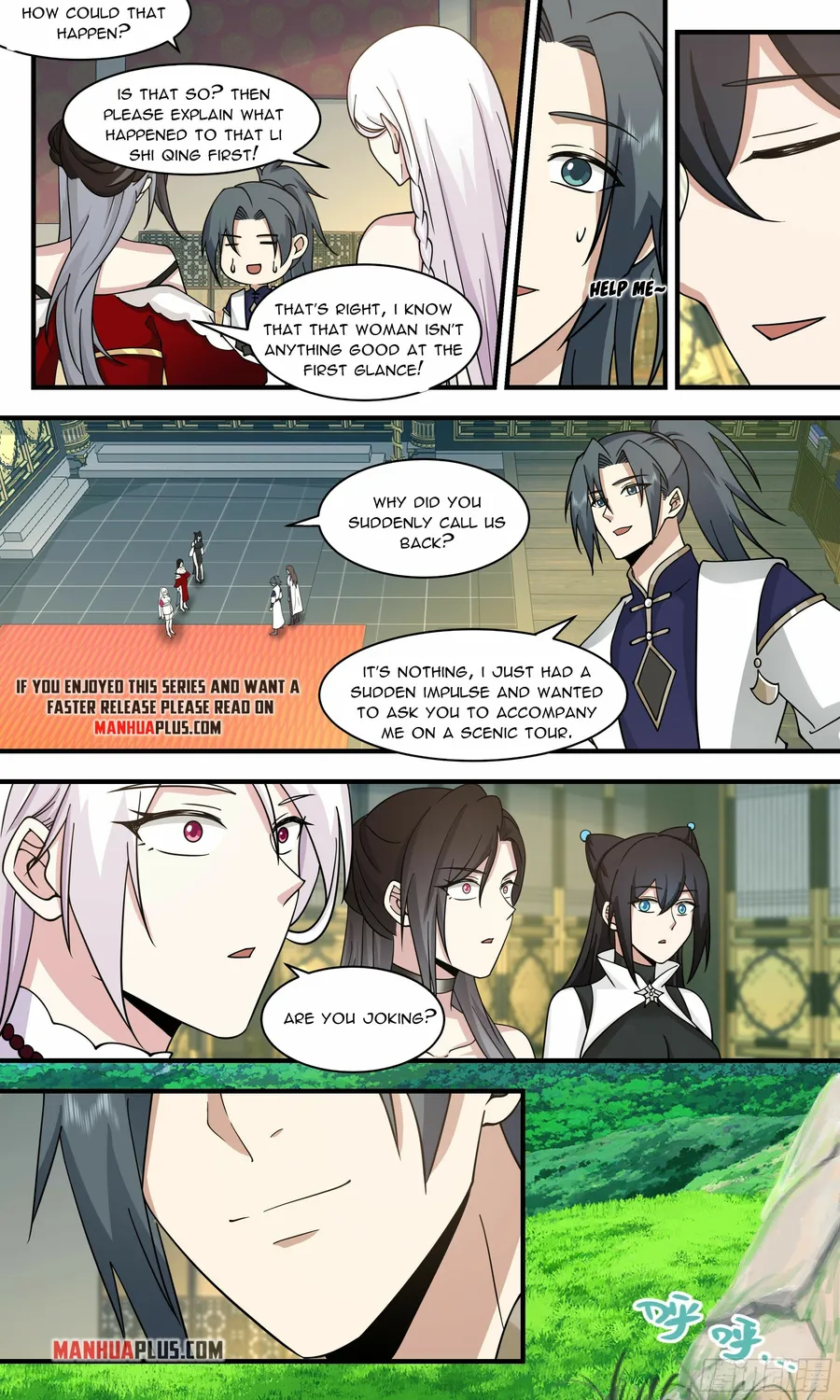 Martial Peak — Chapter 2351 — page 7