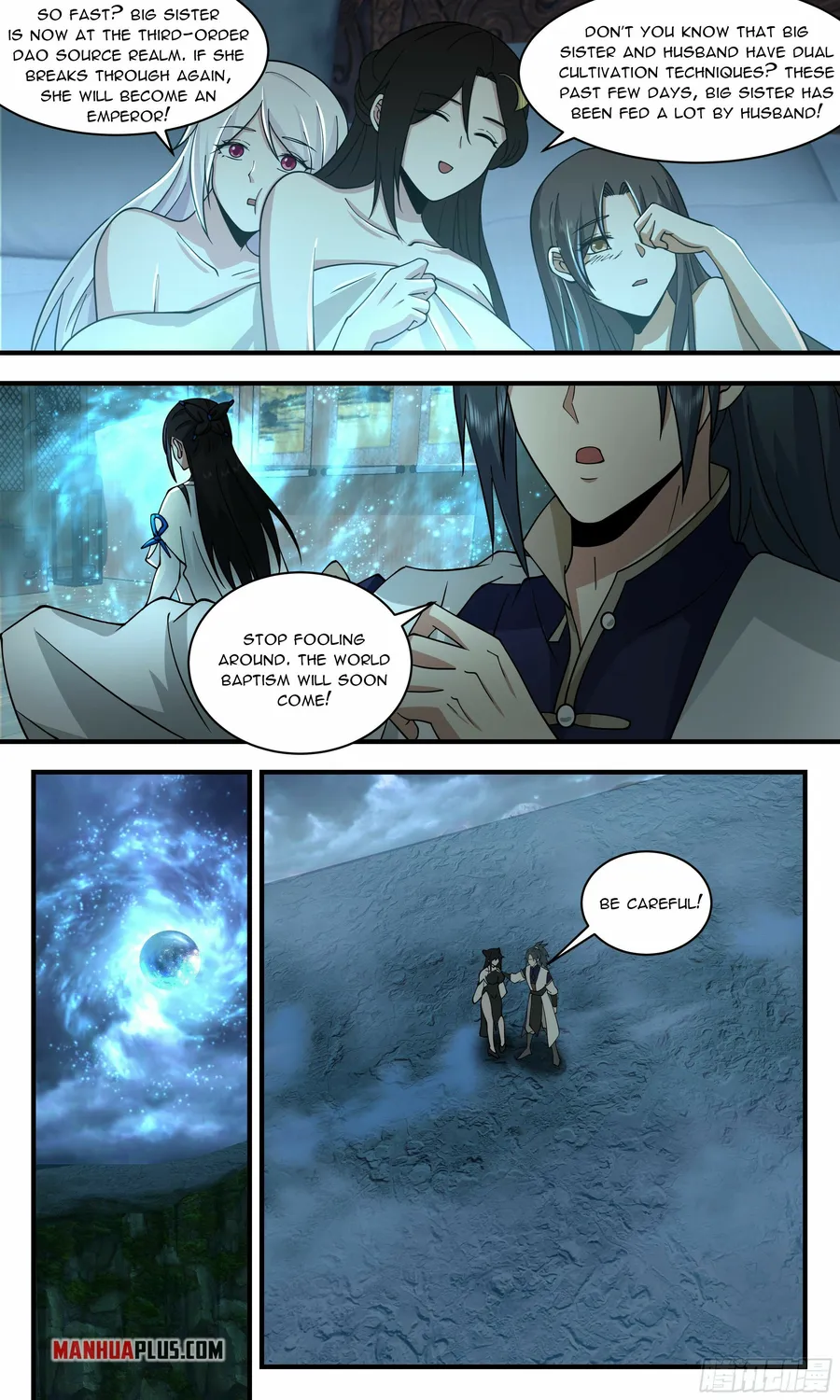 Martial Peak — Chapter 2351 — page 9