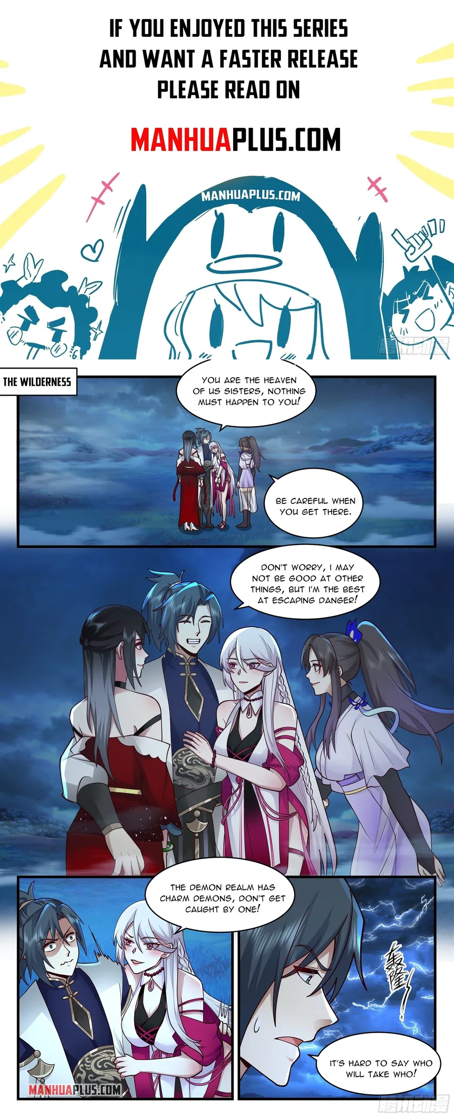 Martial Peak — Chapter 2352 — page 1