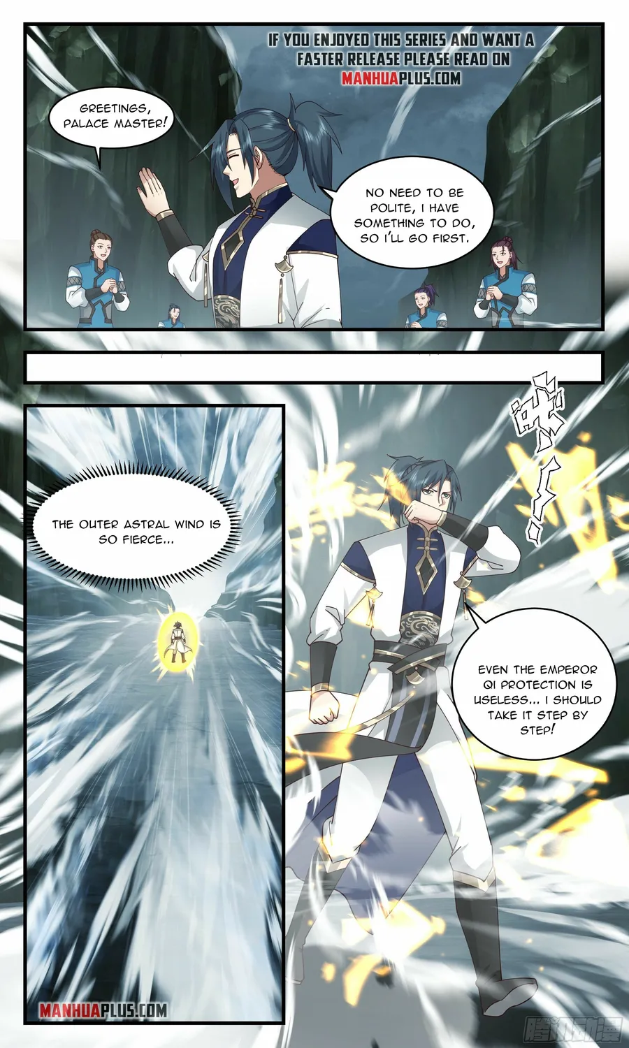 Martial Peak — Chapter 2352 — page 6