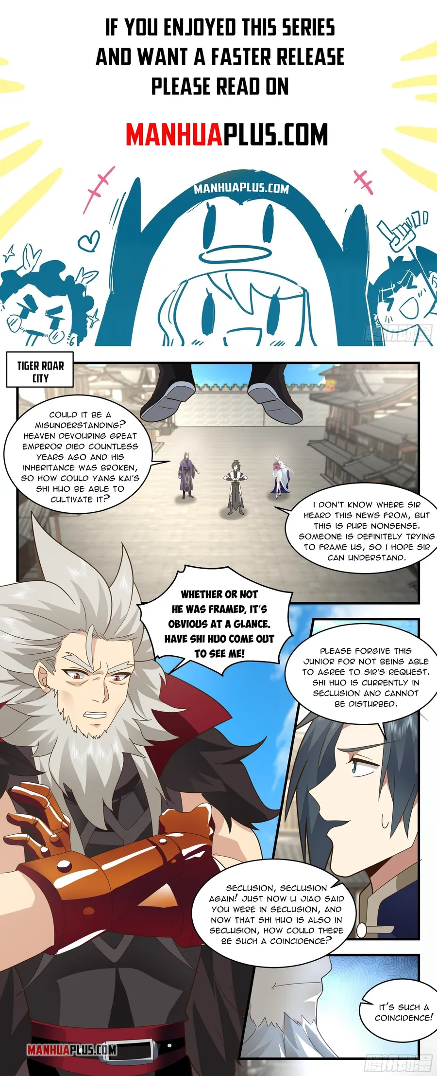 Martial Peak — Chapter 2354 — page 1