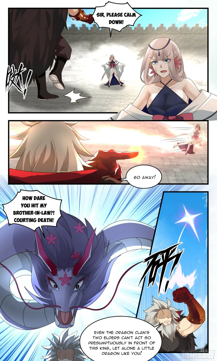 Martial Peak — Chapter 2354 — page 4