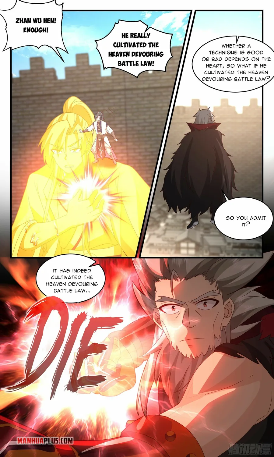 Martial Peak — Chapter 2354 — page 10