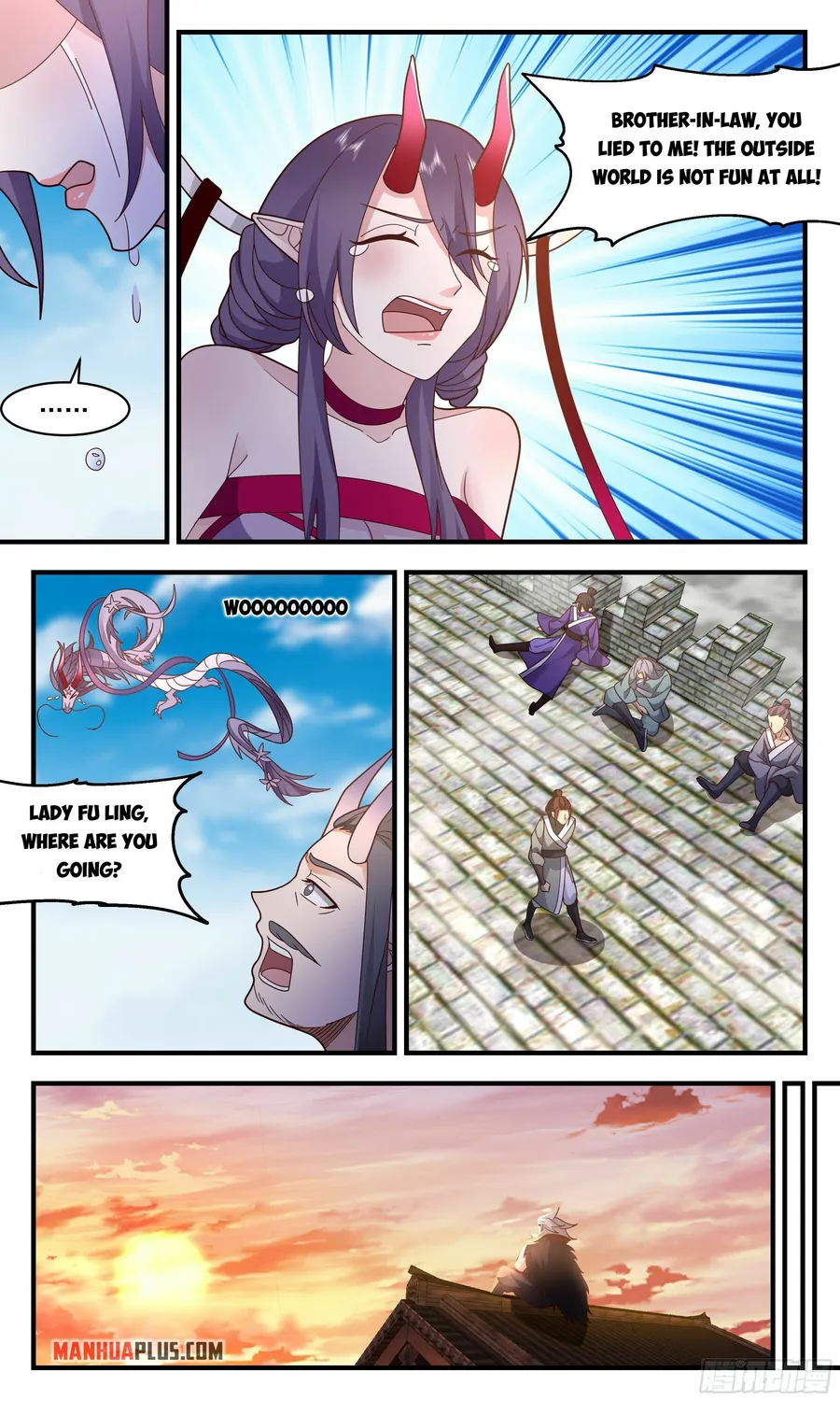 Martial Peak — Chapter 2356 — page 8