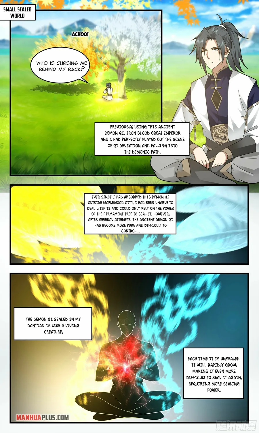 Martial Peak — Chapter 2357 — page 8