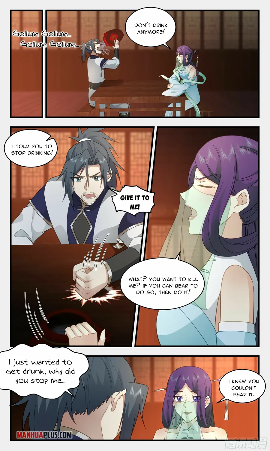 Martial Peak — Chapter 2358 — page 8