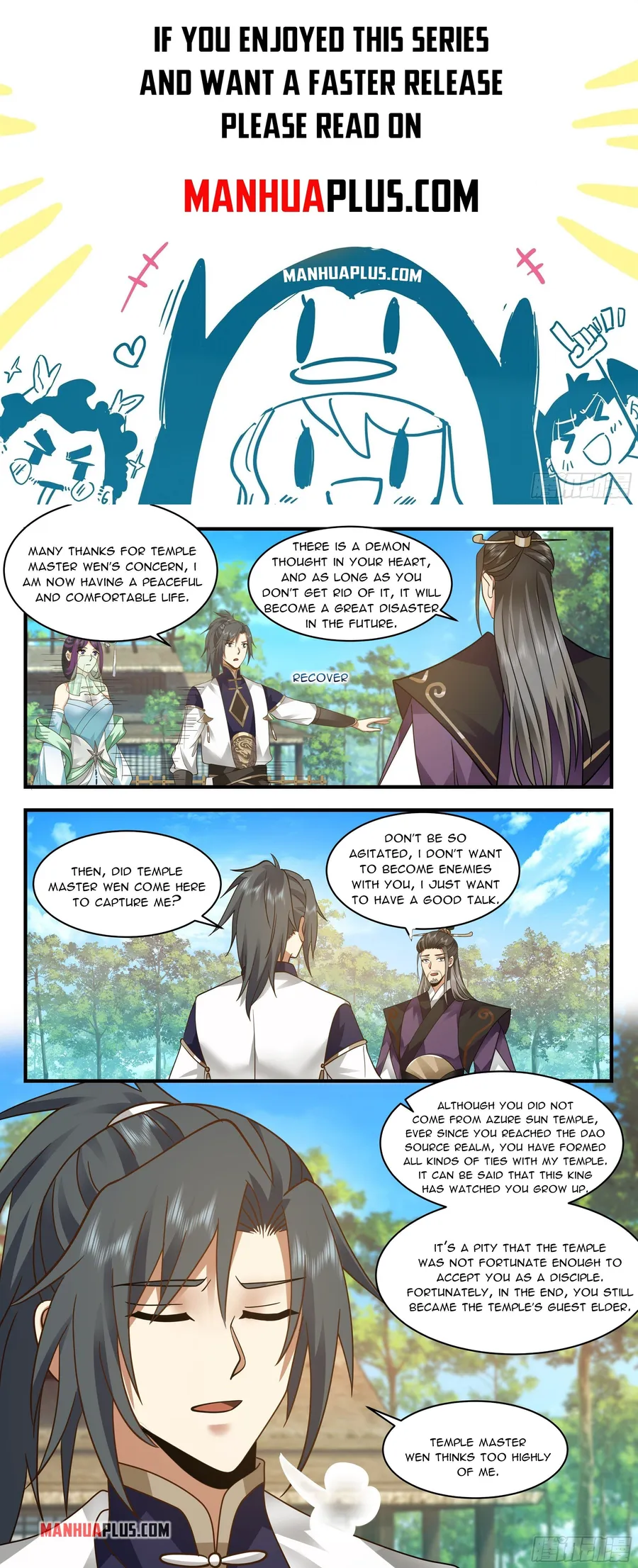 Martial Peak — Chapter 2360 — page 1