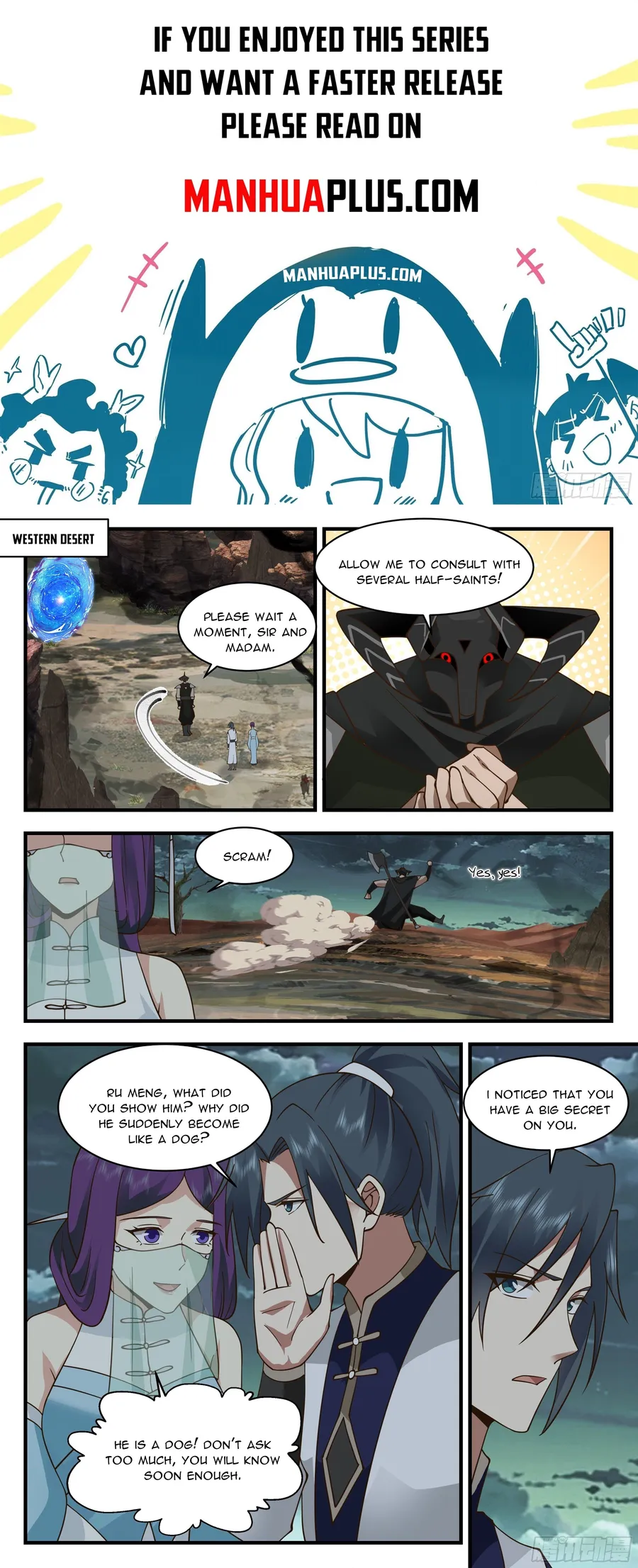 Martial Peak — Chapter 2362 — page 1