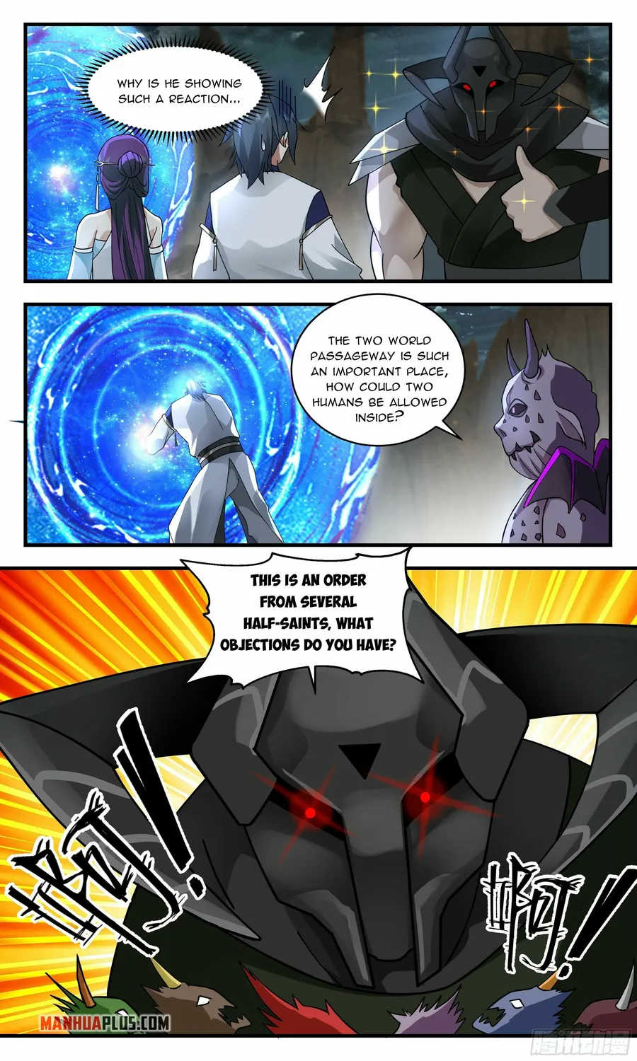 Martial Peak — Chapter 2362 — page 3
