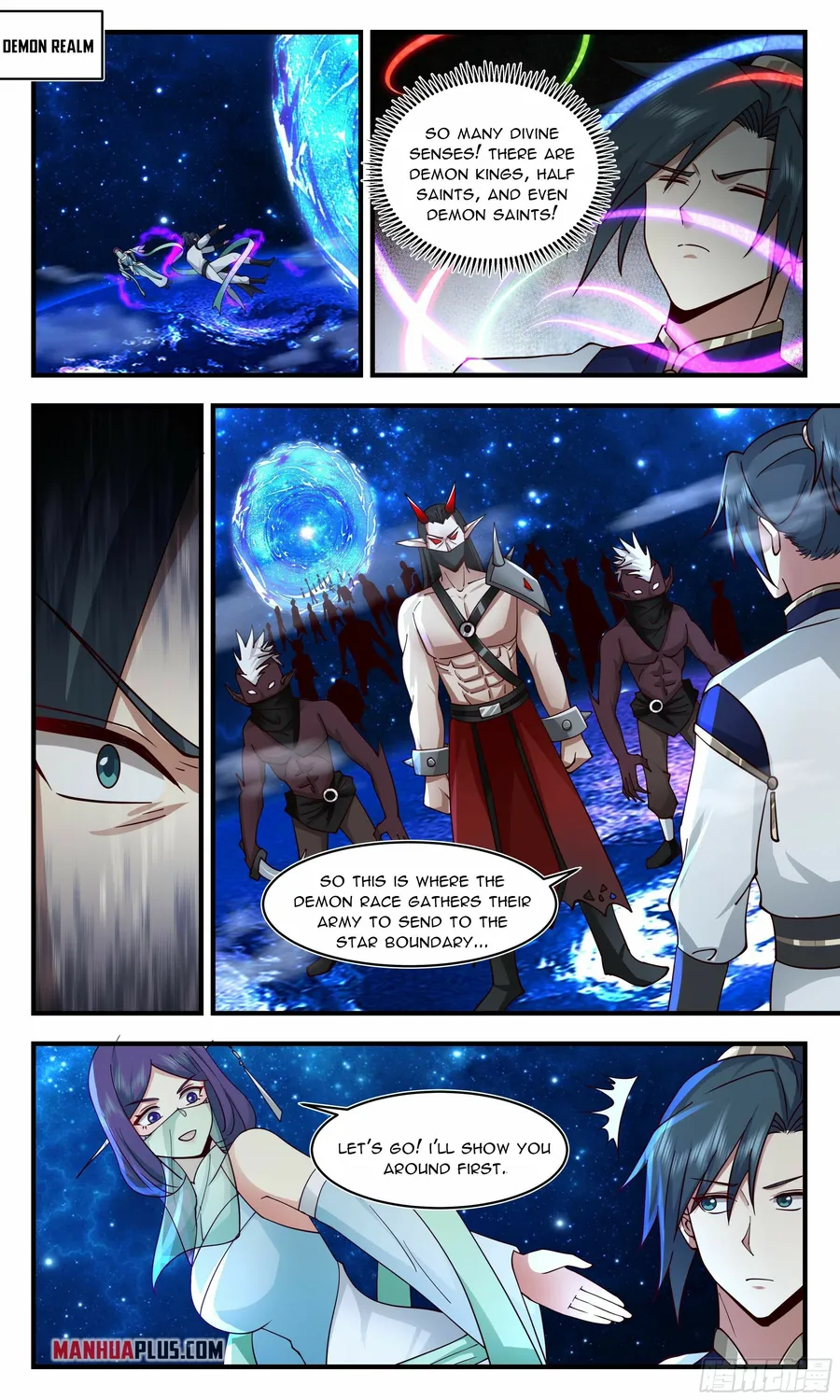 Martial Peak — Chapter 2362 — page 5