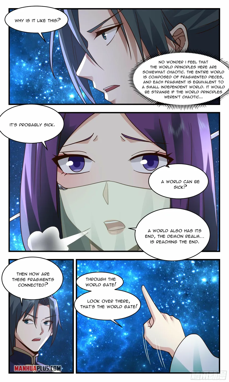 Martial Peak — Chapter 2362 — page 8