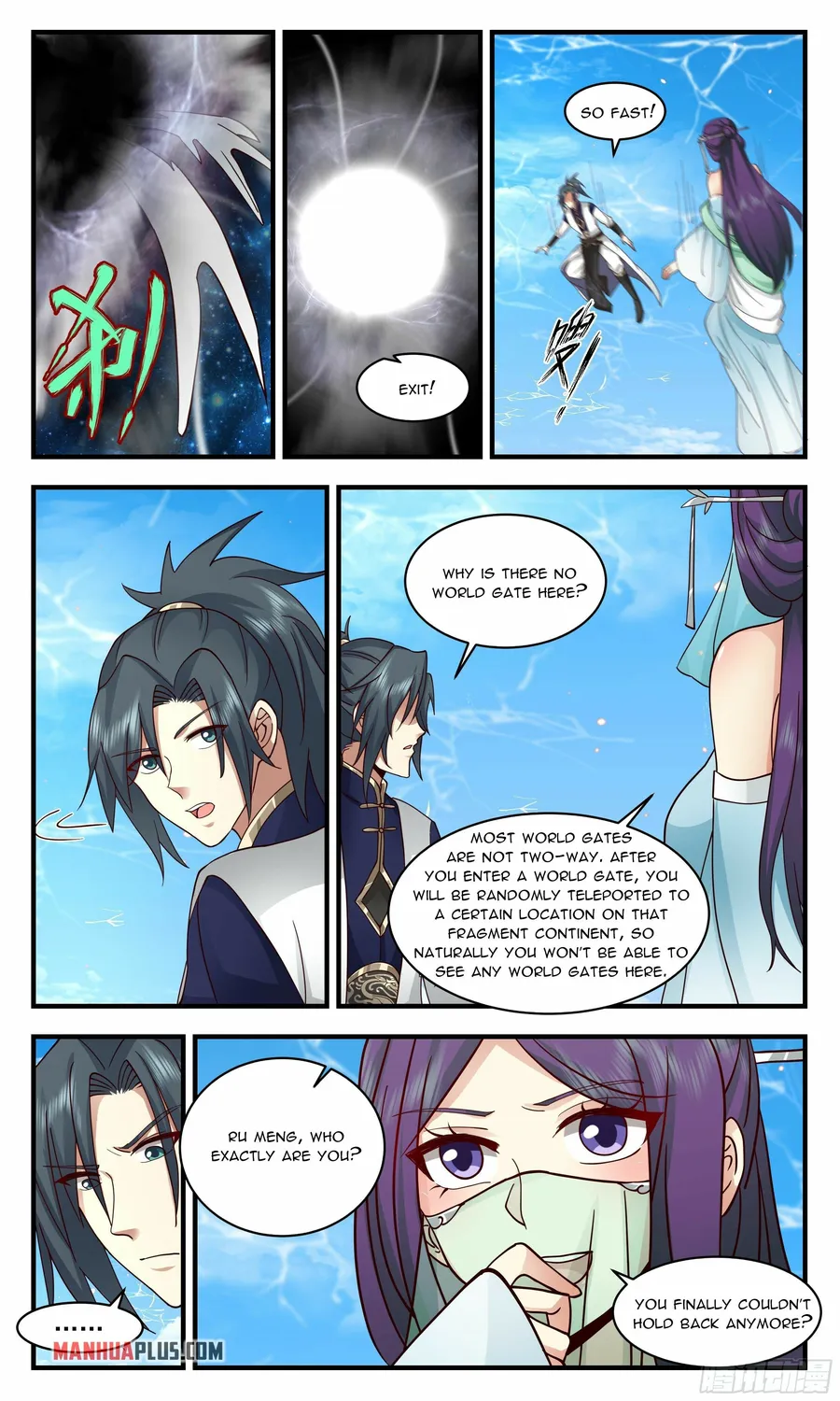 Martial Peak — Chapter 2362 — page 10