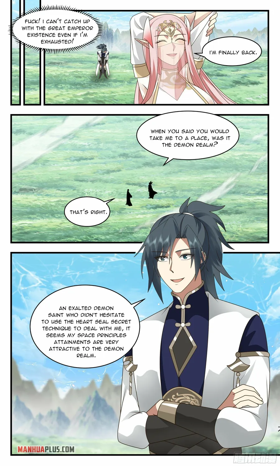 Martial Peak — Chapter 2363 — page 4