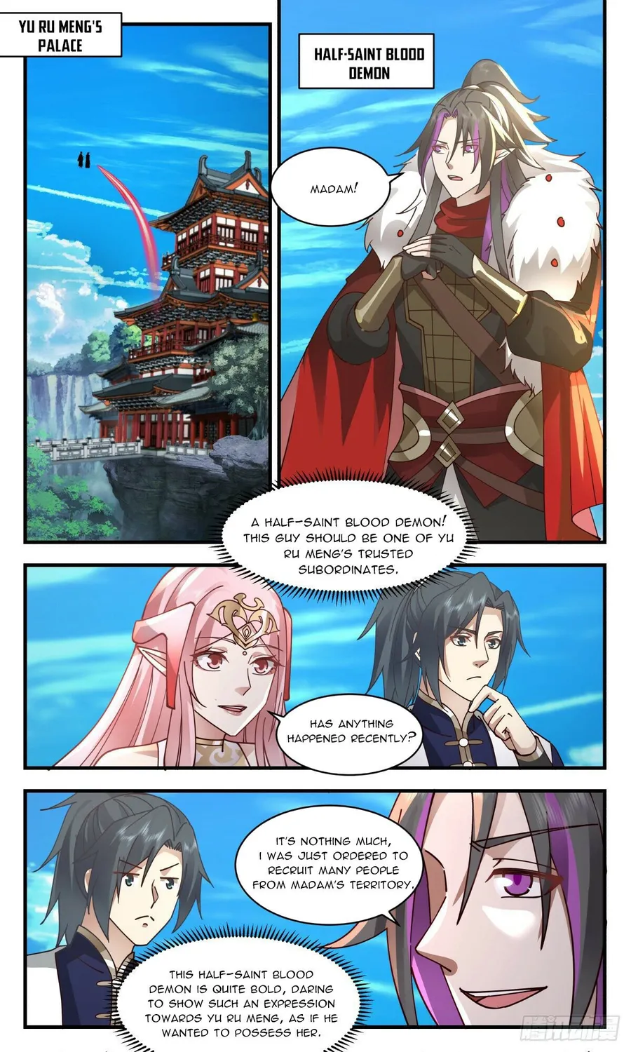 Martial Peak — Chapter 2364 — page 4