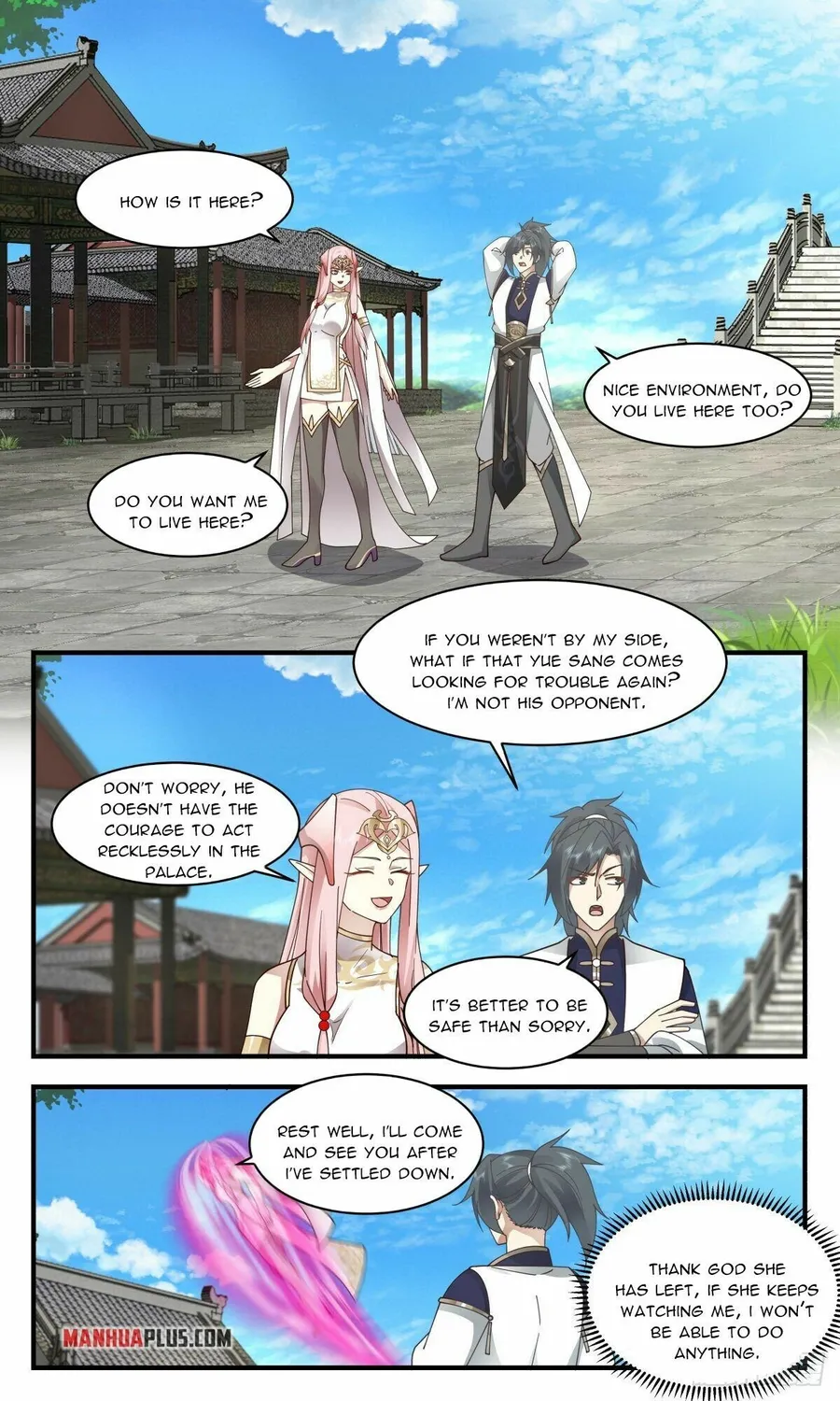 Martial Peak — Chapter 2364 — page 9