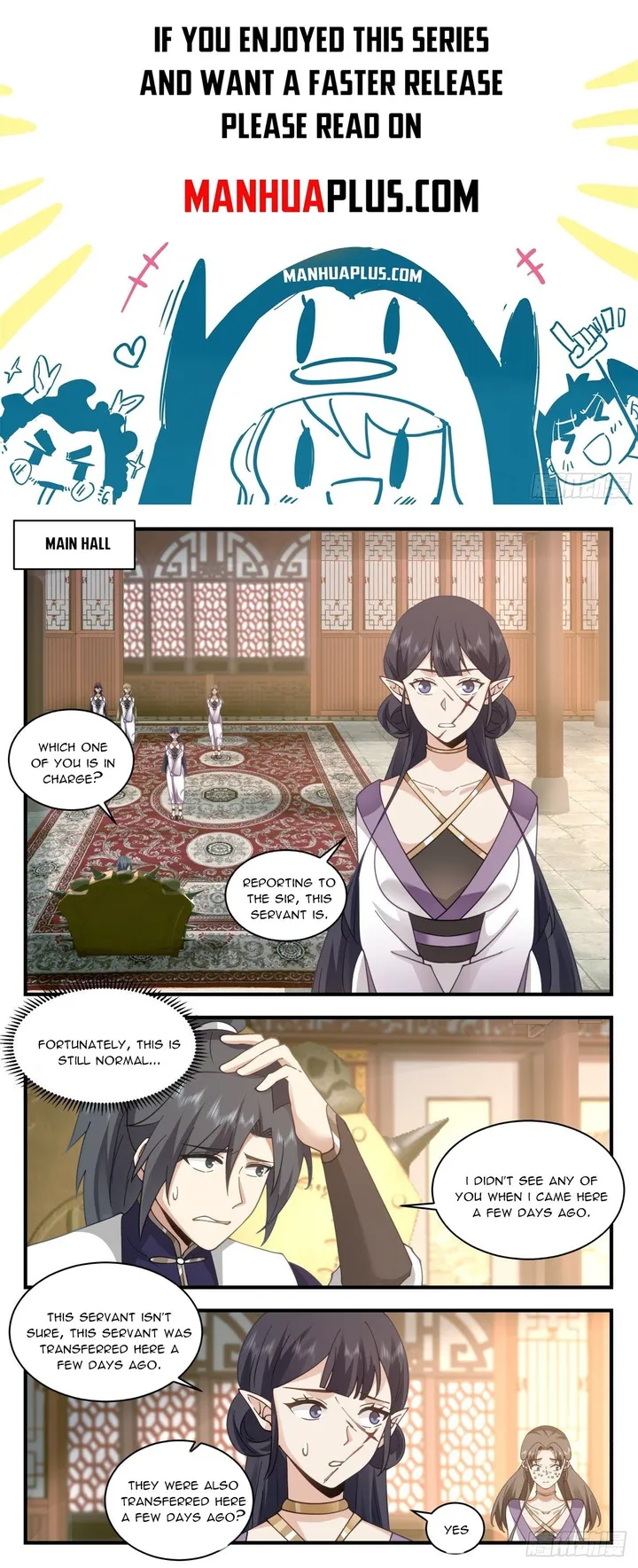 Martial Peak — Chapter 2365 — page 1