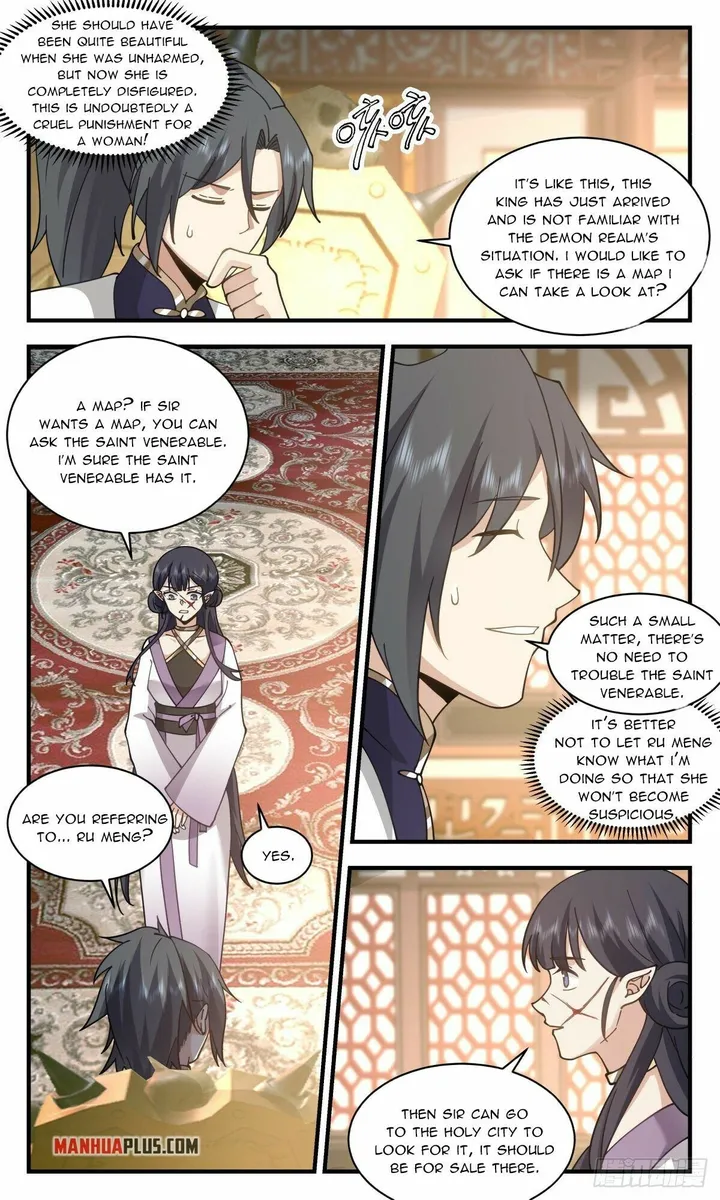 Martial Peak — Chapter 2365 — page 3