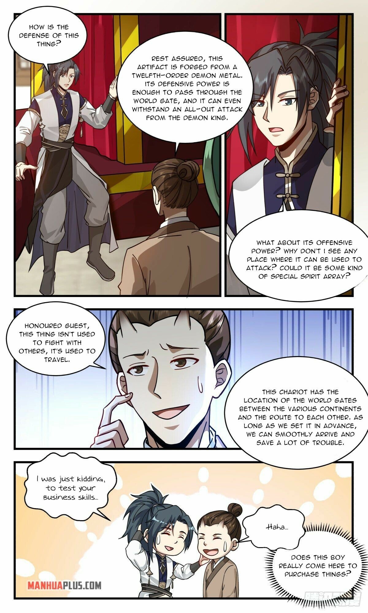 Martial Peak — Chapter 2366 — page 3