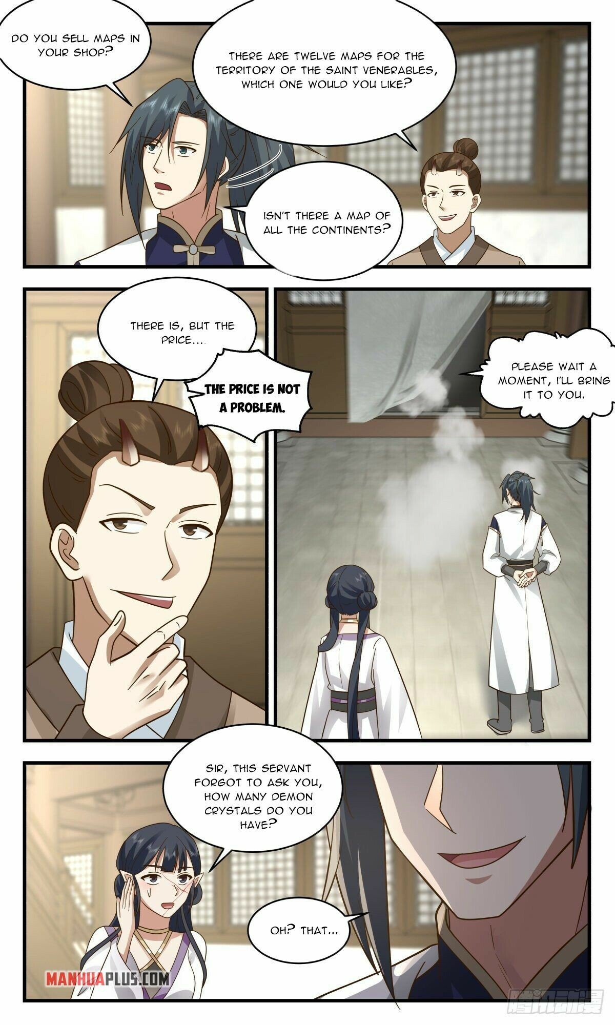 Martial Peak — Chapter 2366 — page 4
