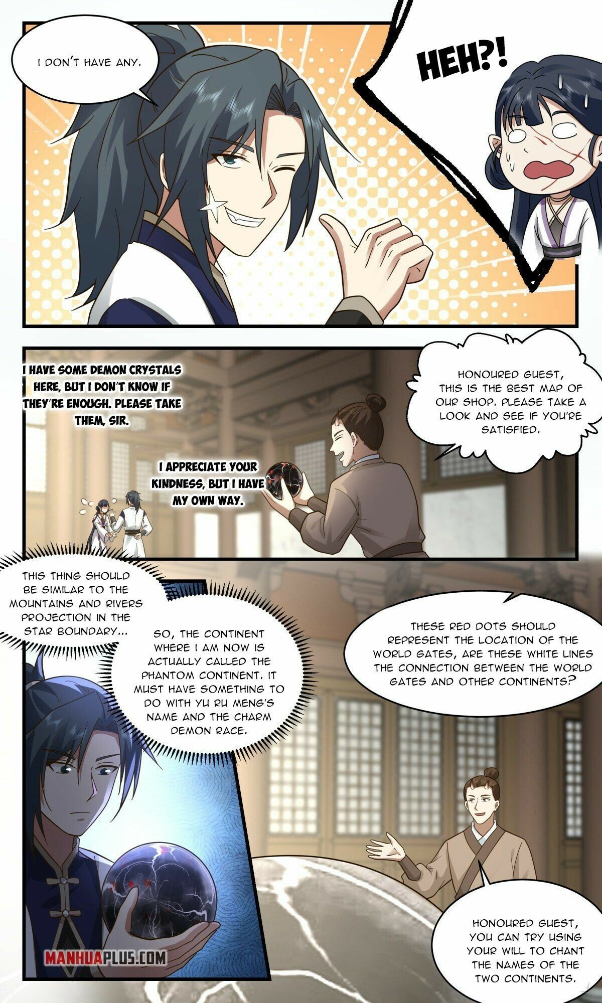 Martial Peak — Chapter 2366 — page 5