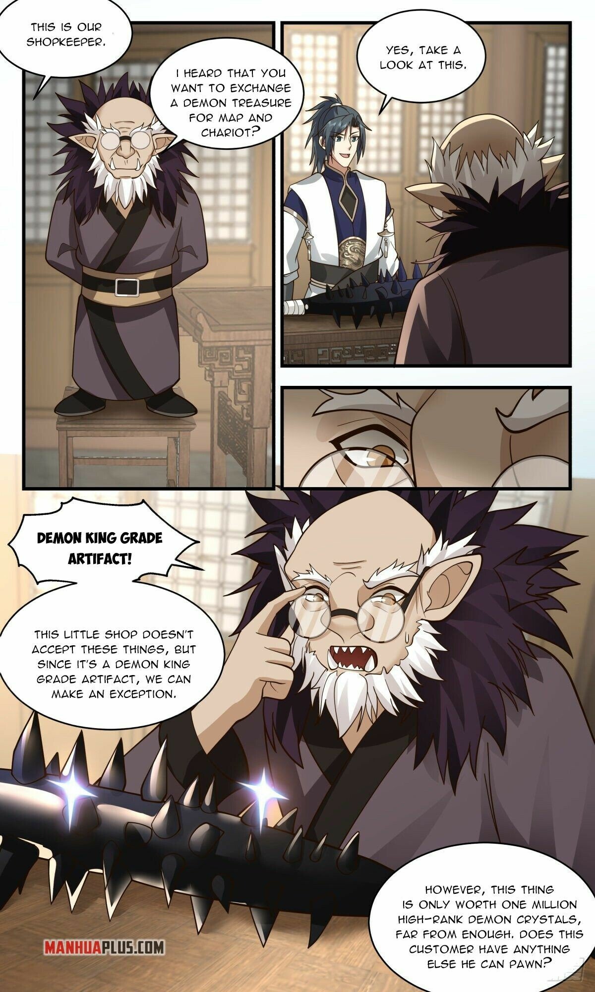 Martial Peak — Chapter 2366 — page 8