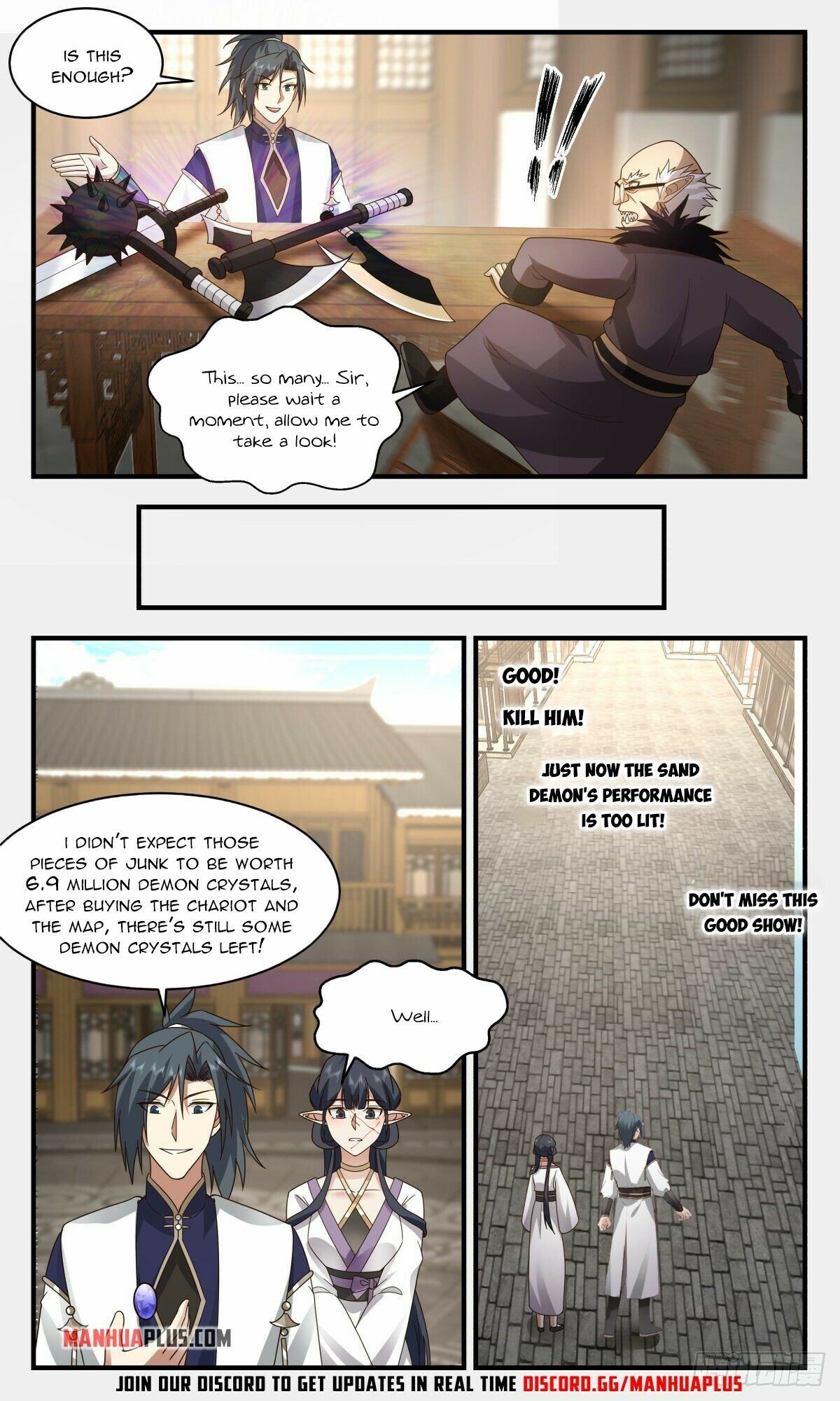 Martial Peak — Chapter 2366 — page 9