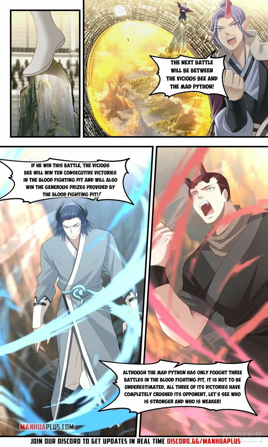 Martial Peak — Chapter 2367 — page 2