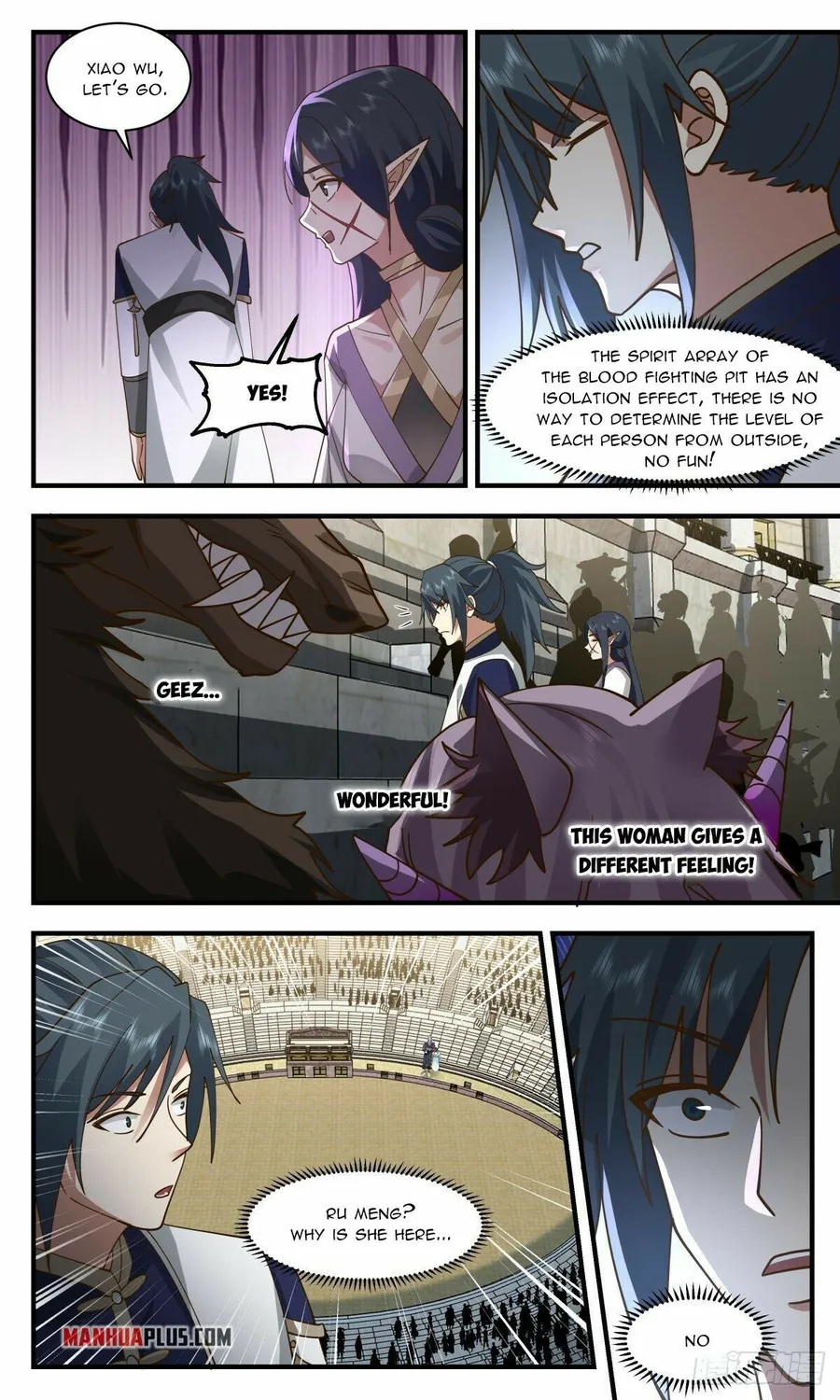 Martial Peak — Chapter 2367 — page 8