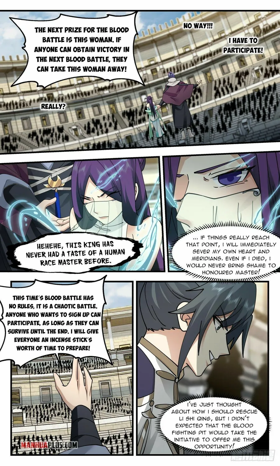 Martial Peak — Chapter 2367 — page 10