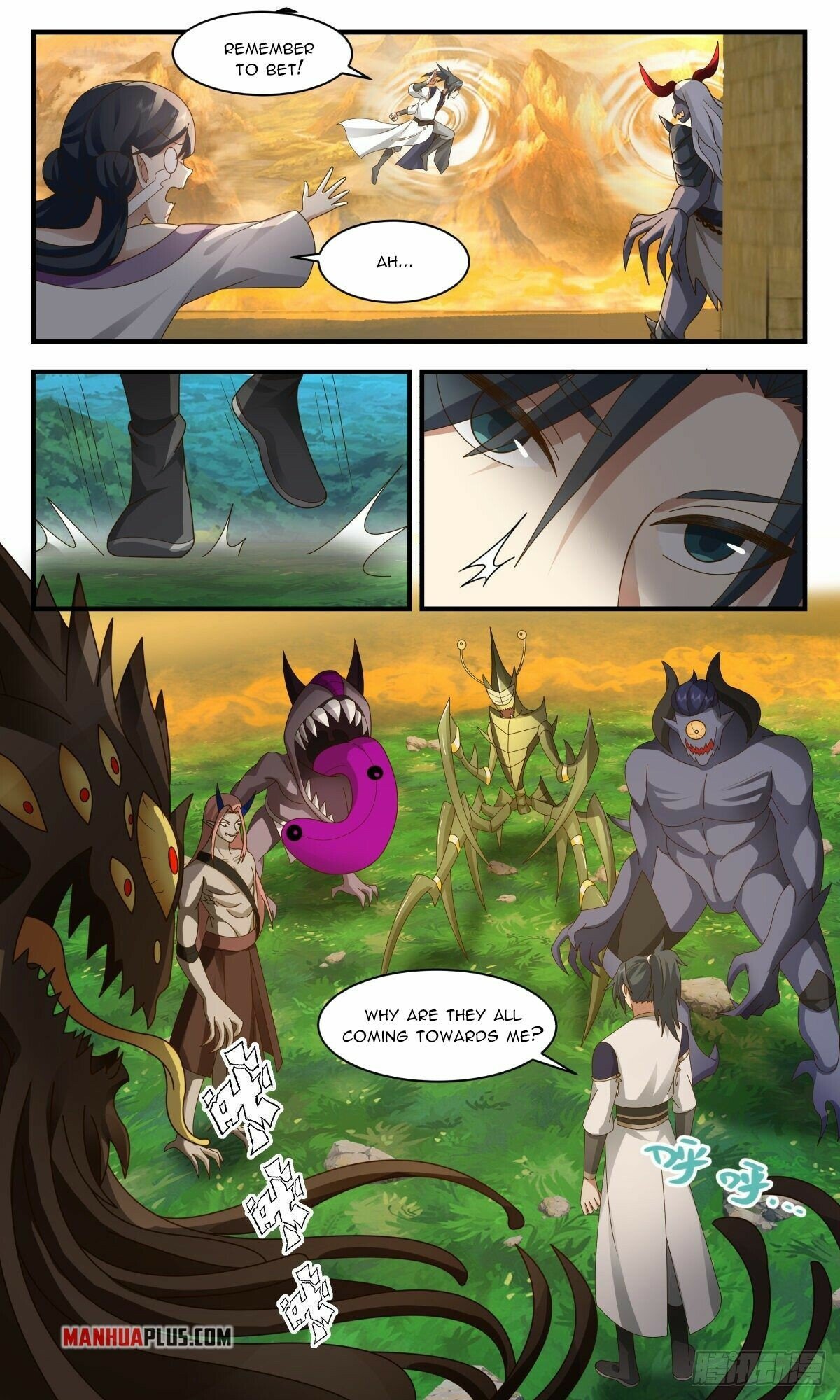 Martial Peak — Chapter 2368 — page 3