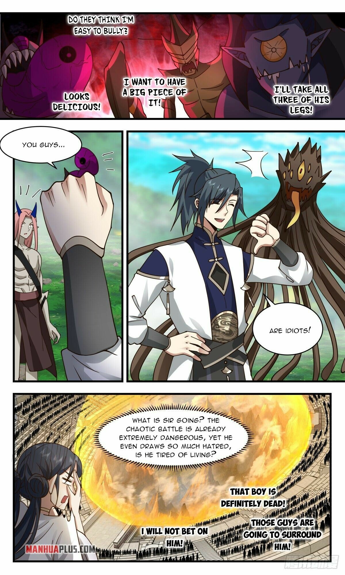 Martial Peak — Chapter 2368 — page 4