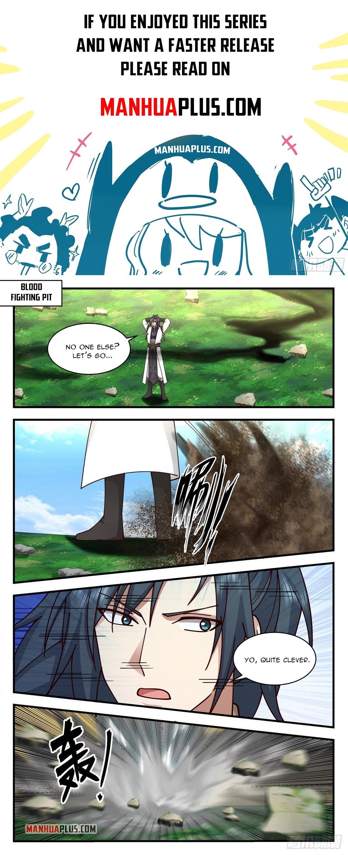 Martial Peak — Chapter 2369 — page 1