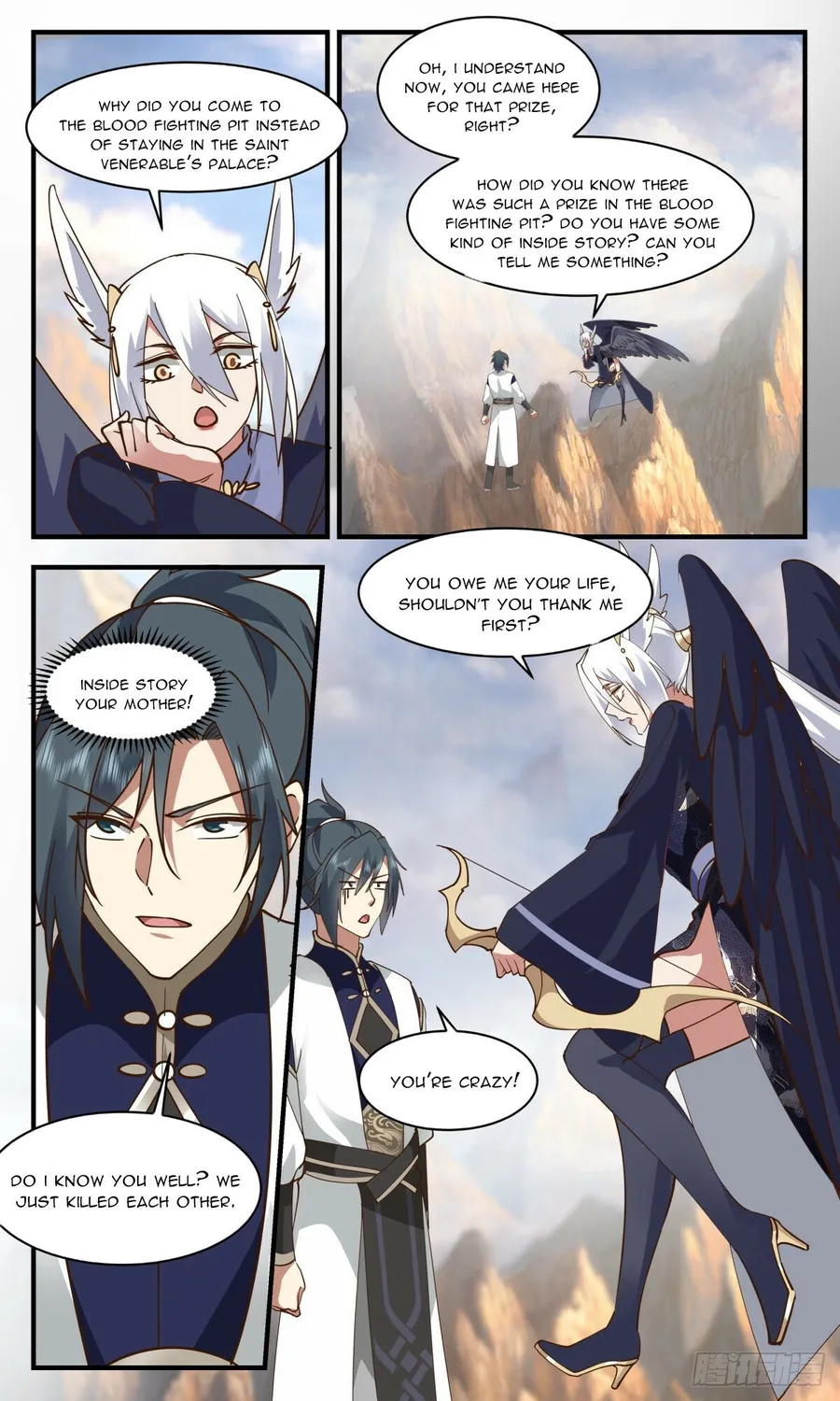 Martial Peak — Chapter 2370 — page 9